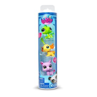 Набор фигурок Littlest Pet Shop Настроение дикой природы с аксессуарами (00557)