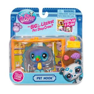 Фігурка Littlest Pet Shop Французьке бістро з аксесуарами (00592)