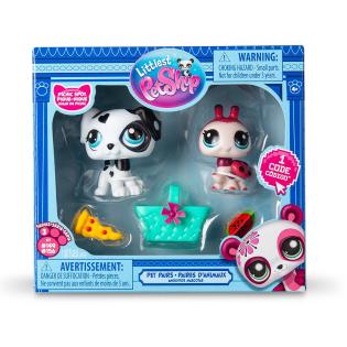 Набор фигурок Littlest Pet Shop Милый пикник с аксессуарами (00624)