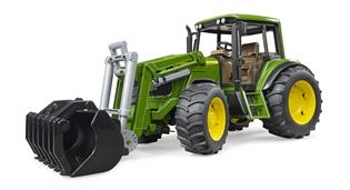 Модель Bruder Трактор John deere 6920 з навантажувачем 1:16 (02052)