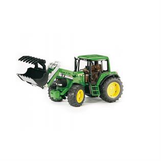Модель Bruder Трактор John deere 6920 з навантажувачем 1:16 (02052)