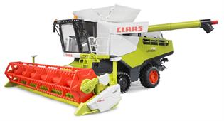 Модель Bruder Комбайн Claas Lexion 780 Terra Trac Combine harvester (02119)
