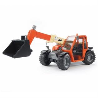 Модель Bruder Погрузчик JLG 2505 Telehandler с телескопическим ковшом 1:16 (02140)