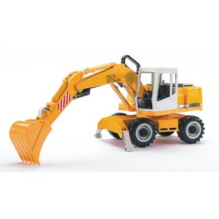 Модель Bruder Экскаватор колёсный Liebherr 1:16 (02426)