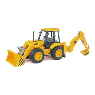 Модель Bruder Экскаватор-погрузчик JCB 1:16 (02428)