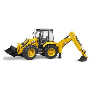 Модель Bruder Екскаватор-навантажувач JCB 5CX Eco 1:16 (02454)