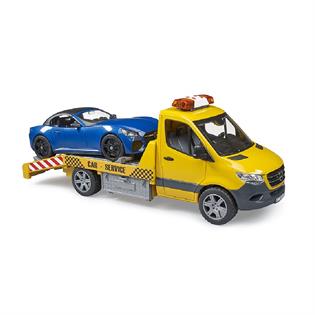 Модель Bruder Евакуатор MB Sprinter з родстером (02675)