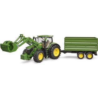 Модель Bruder Трактор John Deere з причепом 1:16 (03155)