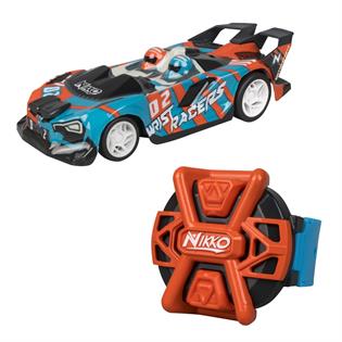 Машинка на радиоуправлении Nikko Wrist Racers Graphic красный (10291)