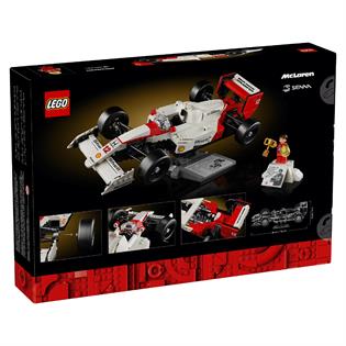 Конструктор LEGO Icons McLaren MP4/4 и Айртон Сенна 693 детали (10330)