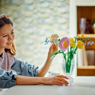 Конструктор LEGO Botanicals Мініатюрний сонячний букет 373 деталі (10347)