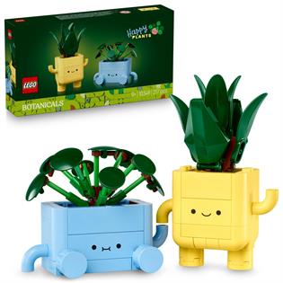 Конструктор LEGO Botanicals Щасливі рослини 217 деталей (10349)