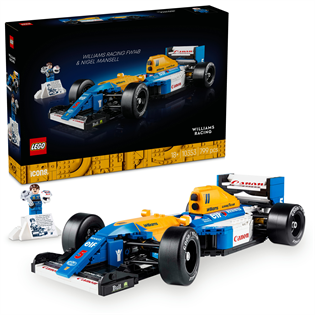 Конструктор LEGO Icons Williams Racing FW14B и Найджел Мэнселл 799 деталей (10353)