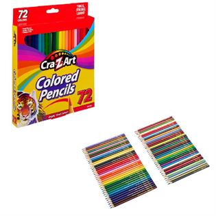 Набор карандашей Cra-Z-Art Cra-Z-Art 72 цветов (10402CRA)