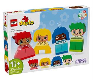 Конструктор LEGO DUPLO My First Сильні почуття та емоції 23 деталі (10415)