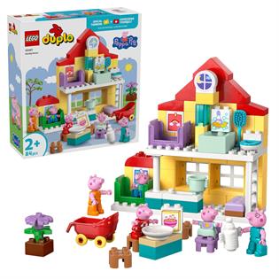Конструктор LEGO® DUPLO® Пеппа Семейный дом 84 детали (10467)
