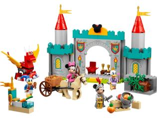 Конструктор LEGO Disney Міккі та друзі захисники замку 215 деталей (10780)