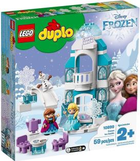 Конструктор LEGO DUPLO Disney Princess Крижаний замок 59 деталей (10899)