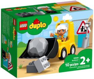 Конструктор LEGO DUPLO Construction Бульдозер 10 деталей (10930)