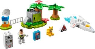 Конструктор LEGO DUPLO Disney Базз Рятівник і космічна місія 37 деталей (10962)