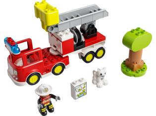Конструктор LEGO DUPLO Rescue Пожежна машина 21 деталь (10969)