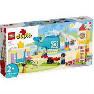 Конструктор LEGO DUPLO Town Игровая площадка 75 деталей (10991)