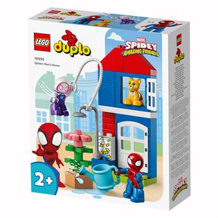Конструктор LEGO DUPLO Super Heroes Дом Человека-паука 25 деталей (10995)