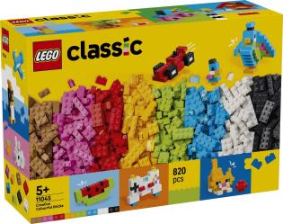 Конструктор LEGO® Classic Креативные красочные кубики Конструктор, 820 деталей (11045)