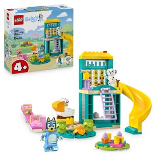 Конструктор LEGO Bluey Веселощі з Блуї та Хлоєю на ігровому майданчику 104 деталі (11201)