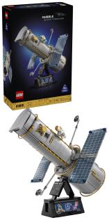 Конструктор LEGO® Icons Космічний телескоп «Габбл» - Набір наукового декору  (11382)