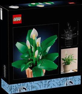 Конструктор LEGO Botanicals Спатифілум 474 Деталей (11504)