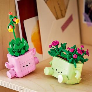 Конструктор LEGO® Botanicals Рослини, що гойдаються Набір, 253 деталі (11506)