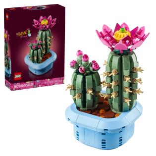 Конструктор LEGO Botanicals Цвітіння кактуса 482 Деталі (11509)