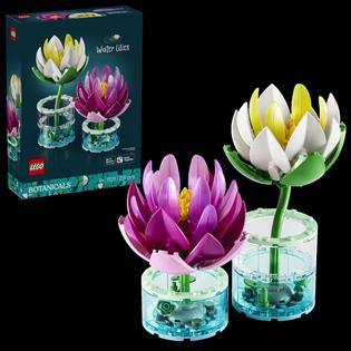 Конструктор LEGO® Botanicals Кувшинка Цветочный набор для конструирования, 259 деталей (11511)