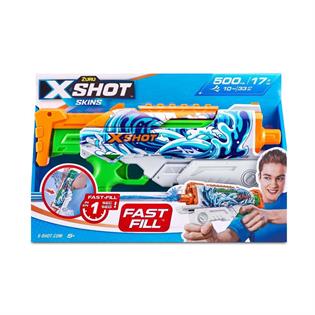 Водный бластер X-Shot Fast Fill Skins Hyperload Waves (11854A)