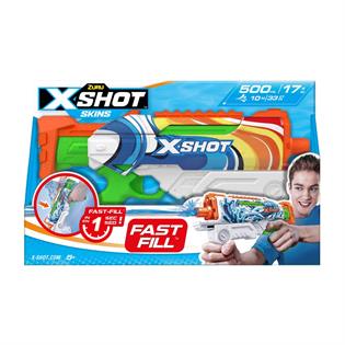 Водный бластер X-Shot Fast Fill Skins Hyperload Malibu (11854B)