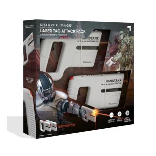 Sharper Image Ігровий набір для лазерних боїв LASER TAG ATTACK PACK, арт.1214013111
