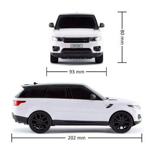 Машинка на радіокеруванні KS Drive Land Rover Range Rover Sport білий 1:24 (124GRRW)