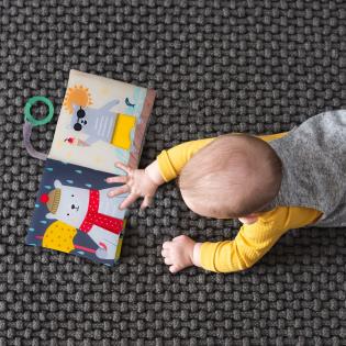 Книжка-підвіска Taf Toys Полярне сяйво Що одягне ведмедик Пол (12605)