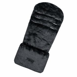 Вкладыш в коляску Osann с плюшем черный (129-234-283)
