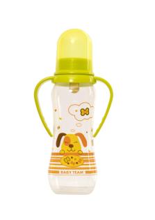 Пляшечка для годування з латексною соскою,  250 мл (250 ml), арт. 1311