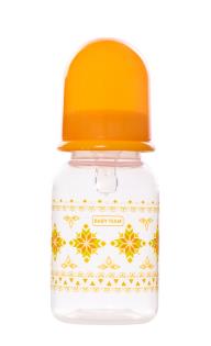 Пляшечка для годування з силіконовою соскою, 125 мл (125 ml) (1400)