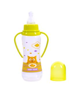 Пляшечка для годування з силіконовою соскою, 250 мл (250 ml), арт. 1411