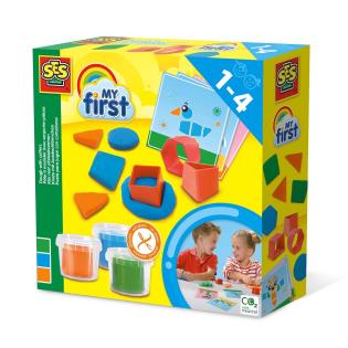 Набір для ліплення SES Creative My first Фігури (14433S)