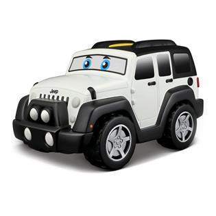 Машинка BB Junior Jeep Wrangler Unlimited со звуком (16-81801)