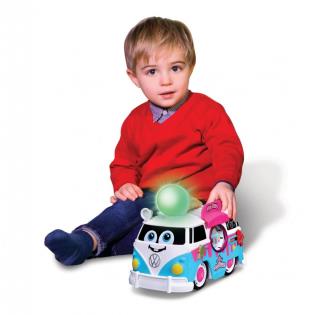 Игровой набор BB Junior Автобус с мороженым VW со светом и звуком (16-88610)