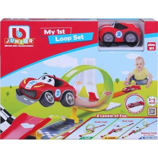 Автотрек BB Junior Гонки с машинкой (16-88616)