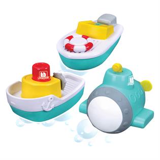 Игровой набор для ванной BB Junior Splash N Play Маленький капитан (16-89009)