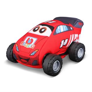 Машинка мягкая BB Junior Гоночная инерционная (16-89051)