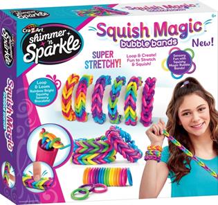Набор для изготовления браслетов Cra-Z-Art Squish Magic Bubble Bands (17343CRA)